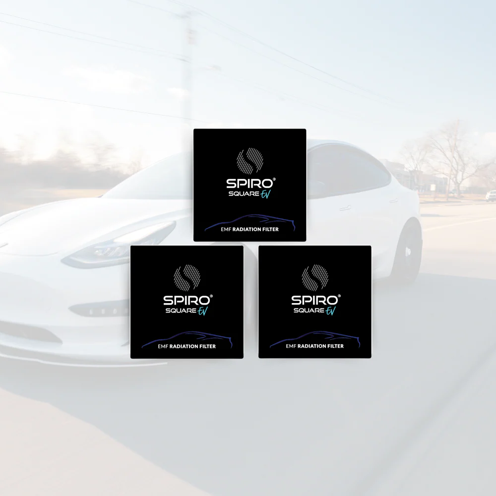 e. EVs Advanced EMF Neutralization with Quantum Magnetic Filtering - SPIRO SQUARE X EV KIT