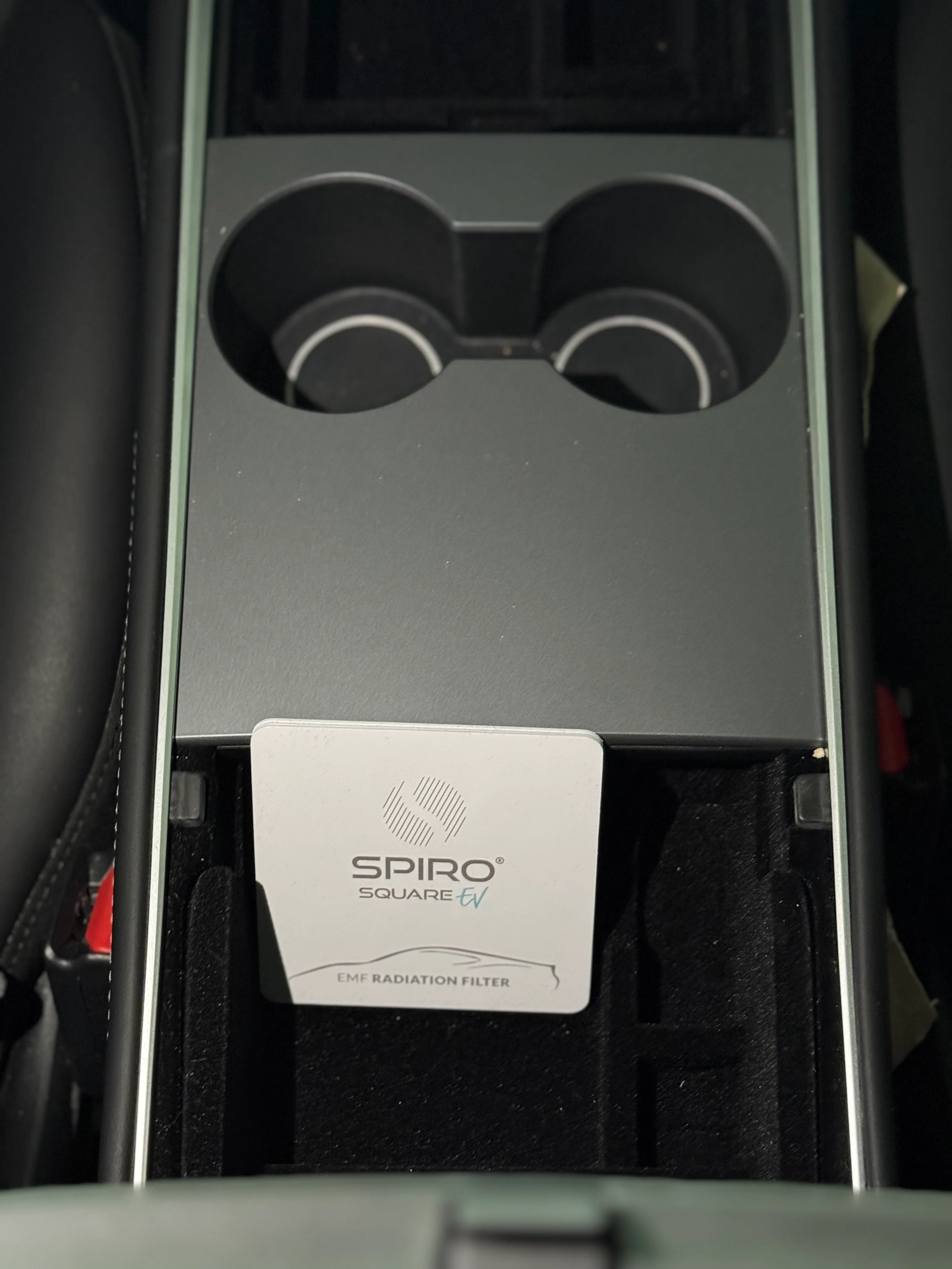e. EVs Advanced EMF Neutralization with Quantum Magnetic Filtering - SPIRO SQUARE X EV KIT - Image 2