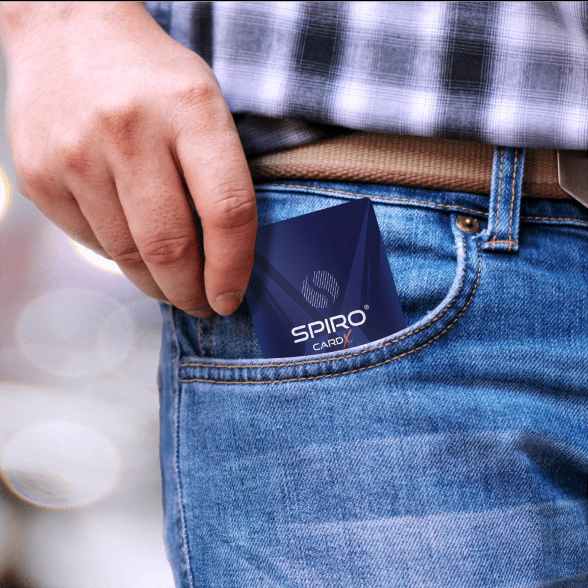 b. SPIRO® CARD X - Advanced Electromagnetic Filter for Personal Use - Image 4