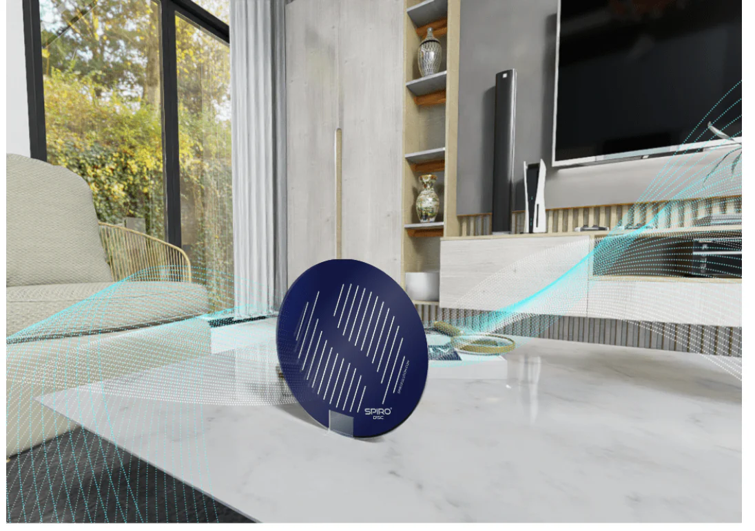 f. SPIRO® DISC - Multipurpose Electromagnetic Filter: Spaces, Appliances, and Structured Water - Image 3