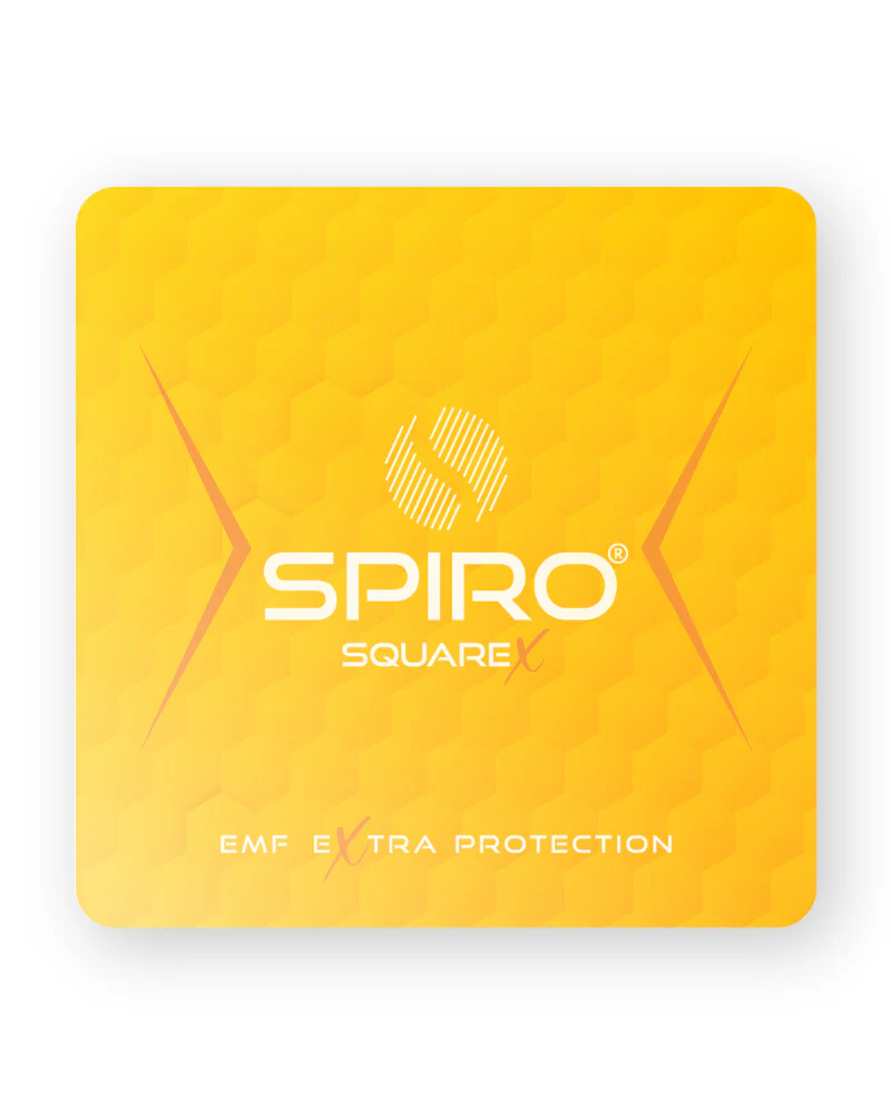 d. SPIRO® SQUARE X - Advanced Electromagnetic Filter for WiFi Routers and Workstations - Image 3