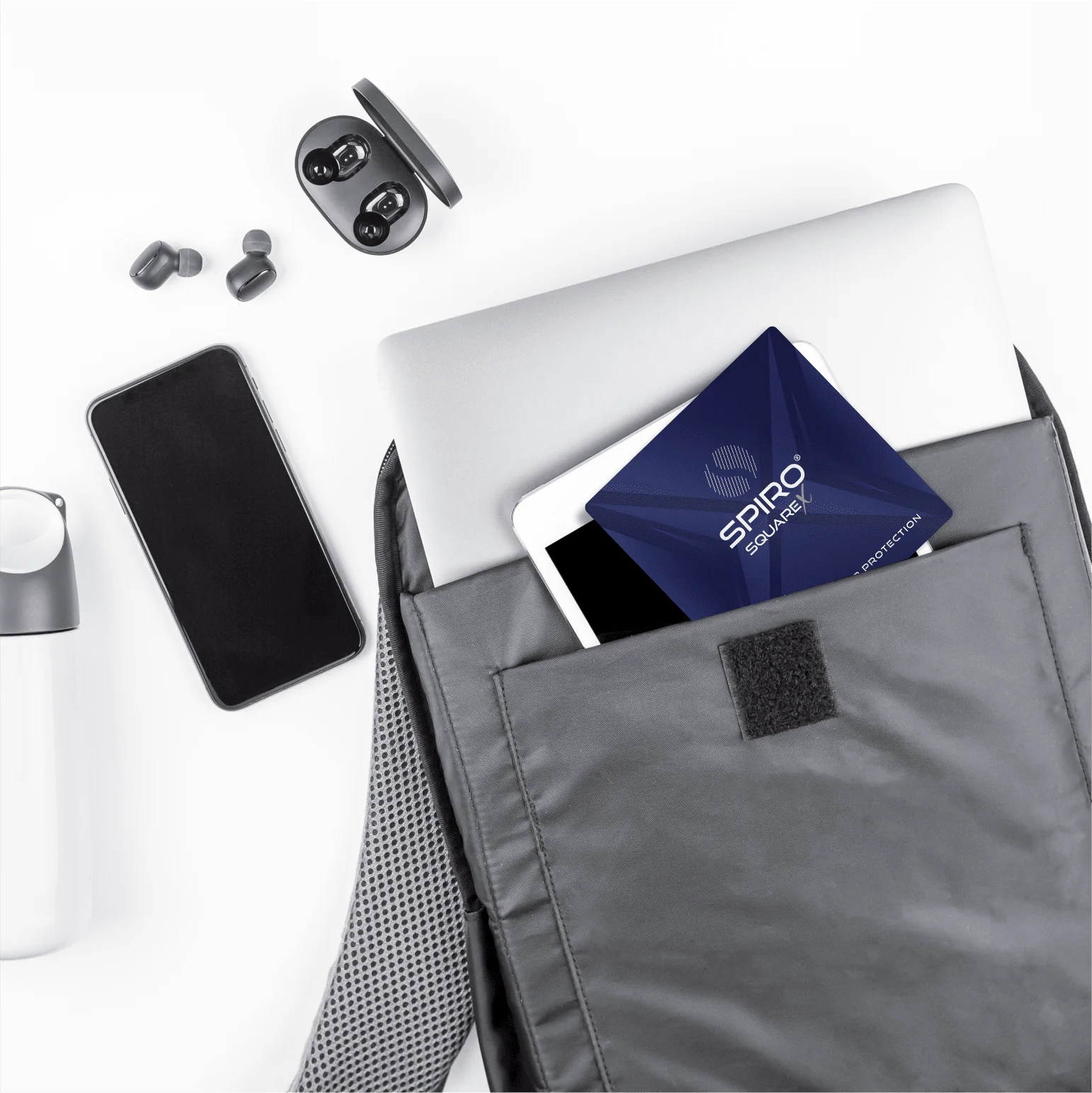 d. SPIRO® SQUARE X - Advanced Electromagnetic Filter for WiFi Routers and Workstations - Image 4