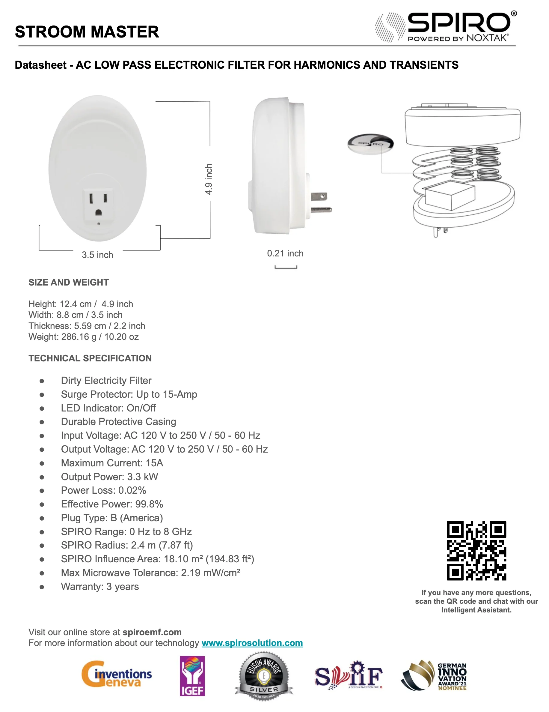 i. STROOM MASTER® - Advanced Electromagnetic Filter for Dirty Electricity - Image 9